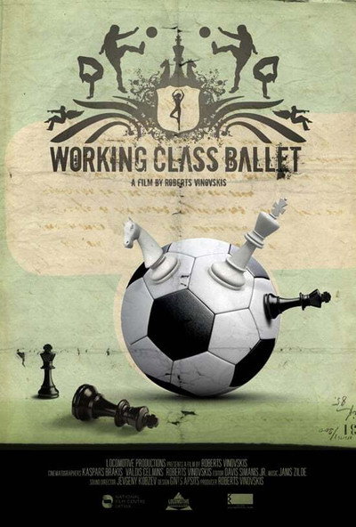 Póster de Working Class Ballet