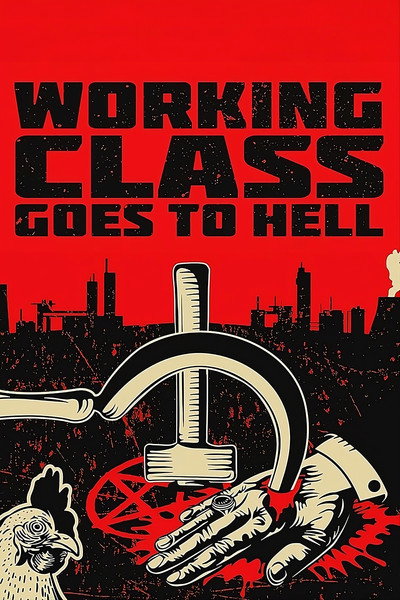 Póster de Working Class Goes to Hell