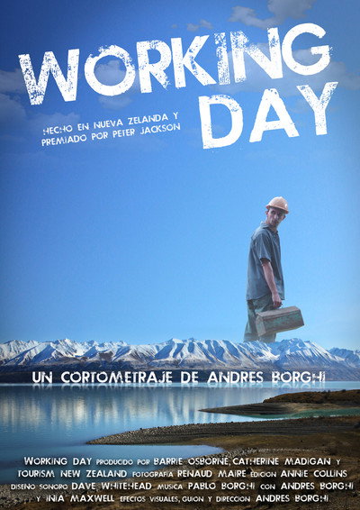 Póster de Working Day