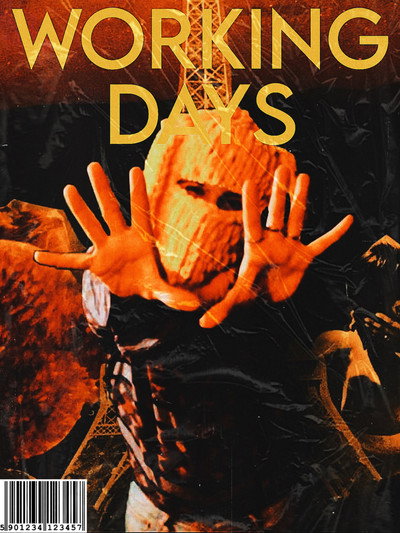 Póster de Working Days