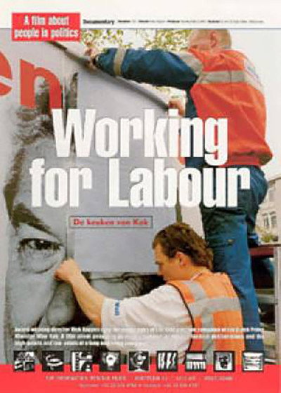 Póster de Working for Labour