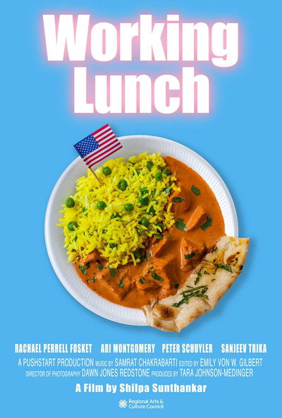 Póster de Working Lunch