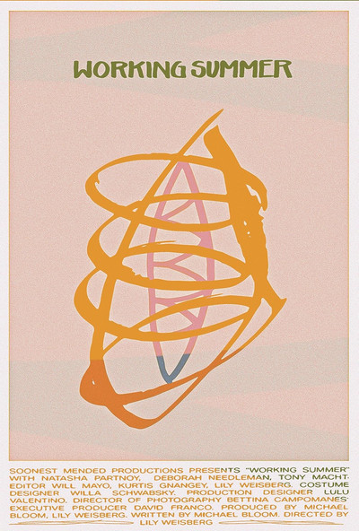 Póster de Working Summer