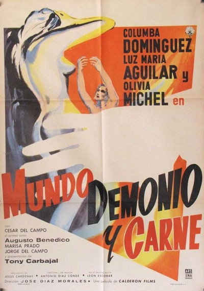 Póster de World, Flesh and the Devil