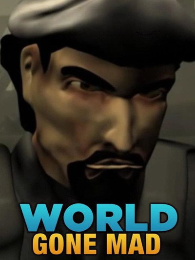 Póster de World Gone Mad
