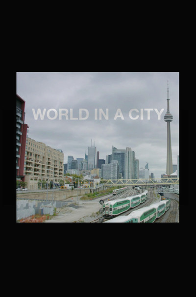 Póster de World in a City