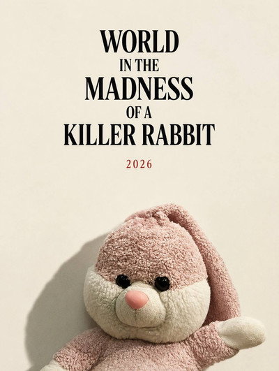 Póster de World in The Madness of A Killer Rabbit