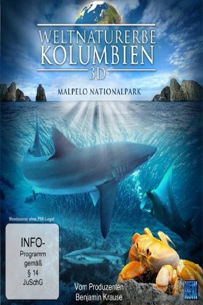 Póster de World Natural Heritage Columbia: Malpelo National Park