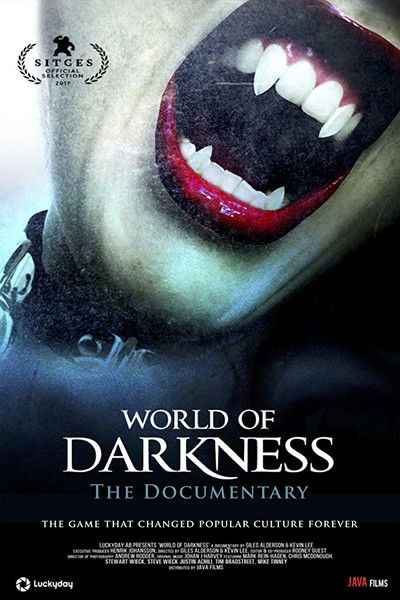 Póster de World of Darkness