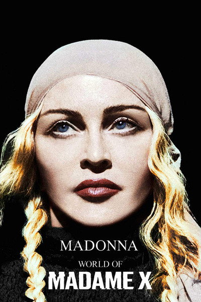Póster de World of Madame X