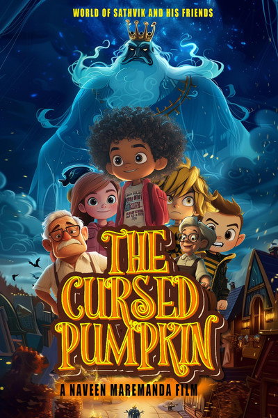 Póster de World of Sathvik and his friends : The Cursed Pumpkin