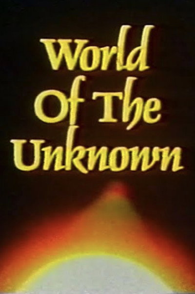 Póster de World of the Unknown
