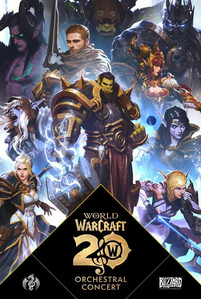 Póster de World of Warcraft: 20 Years of Music