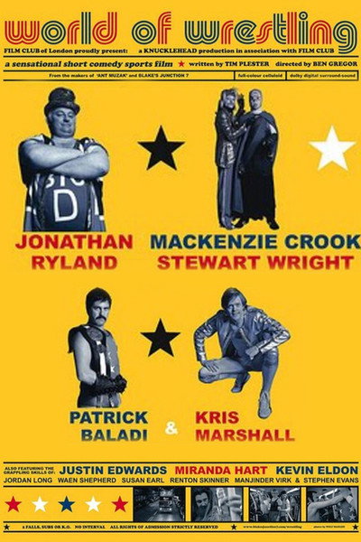 Póster de World of Wrestling