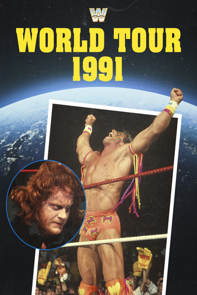 Póster de World Tour 1991