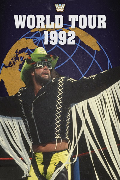 Póster de World Tour 1992