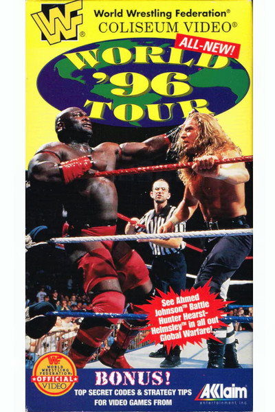 Póster de World Tour '96