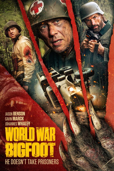 Póster de World War Bigfoot