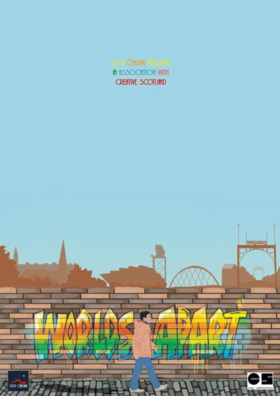 Póster de Worlds Apart