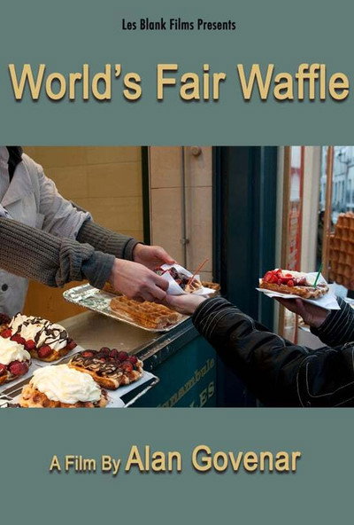 Póster de World's Fair Waffle