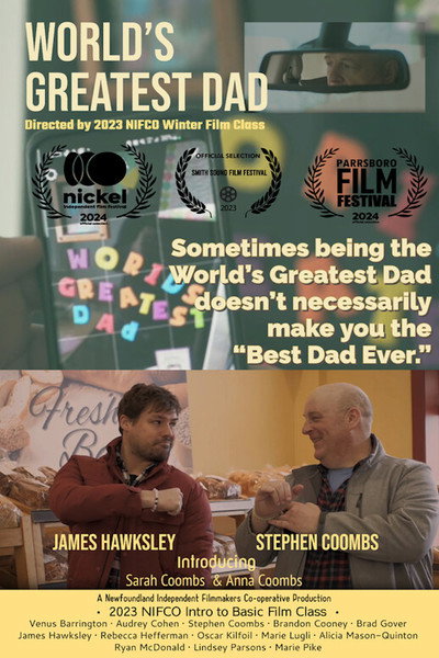 Póster de World's Greatest Dad