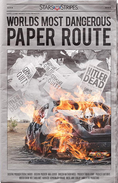 Póster de Worlds Most Dangerous Paper Route
