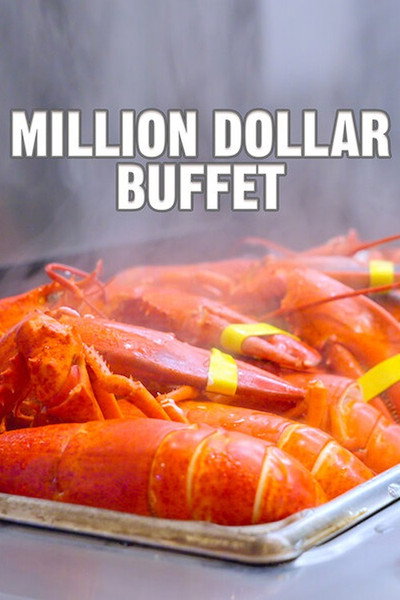 Póster de World's Most Expensive All-You-Can-Eat Buffet