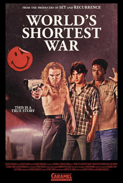 Póster de World's Shortest War