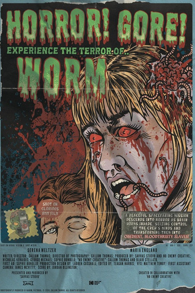 Póster de Worm