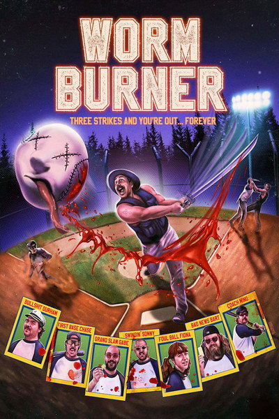 Póster de Worm Burner