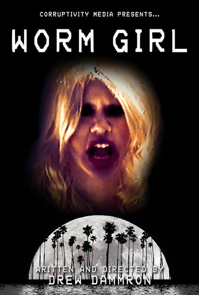 Póster de Worm Girl