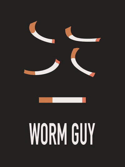 Póster de Worm Guy