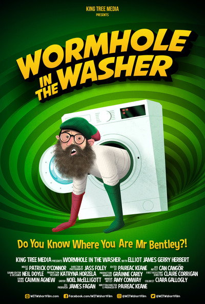 Póster de Wormhole in the Washer