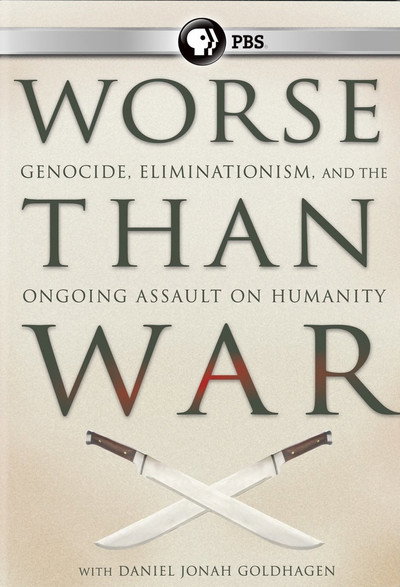 Póster de Worse Than War