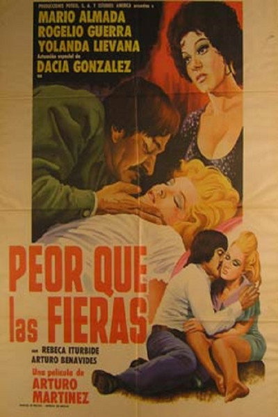 Póster de Worse Than Wild Beasts