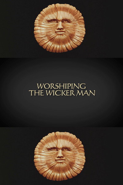 Póster de Worshipping 'The Wicker Man'