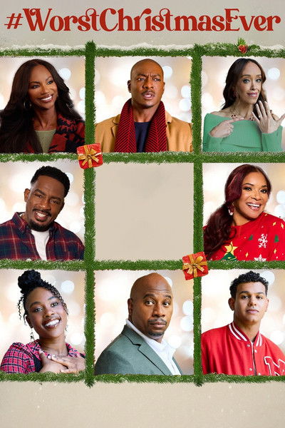 Póster de #WorstChristmasEver