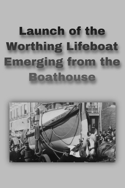 Póster de Worthing Life-Saving Station