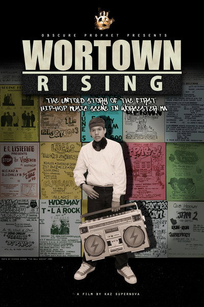 Póster de Wortown Rising