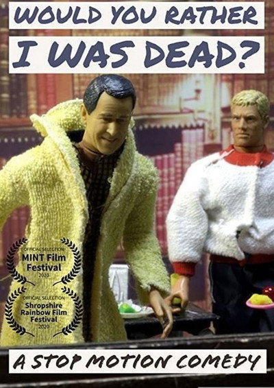 Póster de Would You Rather I Was Dead?