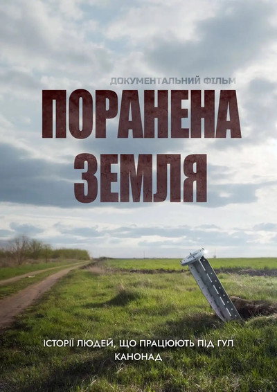 Póster de Wounded Land
