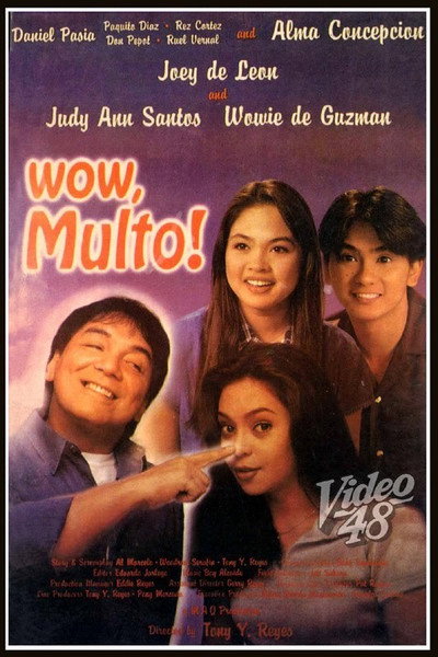 Póster de Wow... Multo!