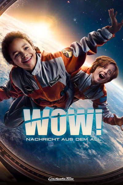 Póster de Wow! Nachricht aus dem All