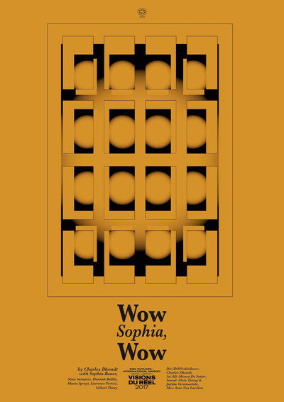 Póster de Wow Sophia, Wow