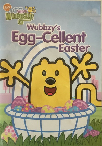 Póster de Wow! Wow! Wubbzy! Egg-Cellent Easter