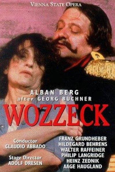 Póster de Wozzeck