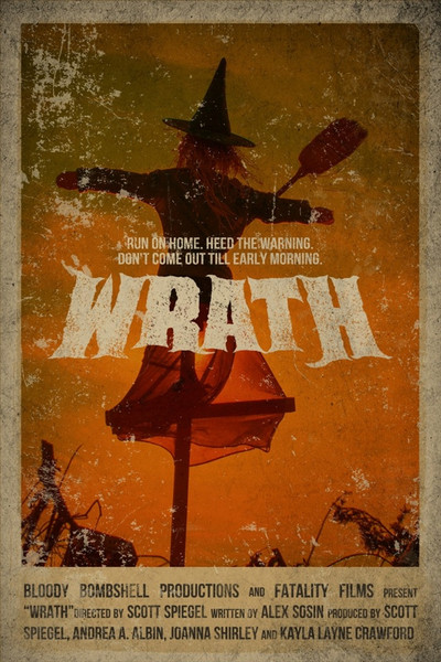 Póster de Wrath
