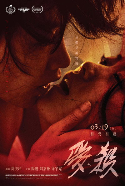 Póster de Wrath of Desire