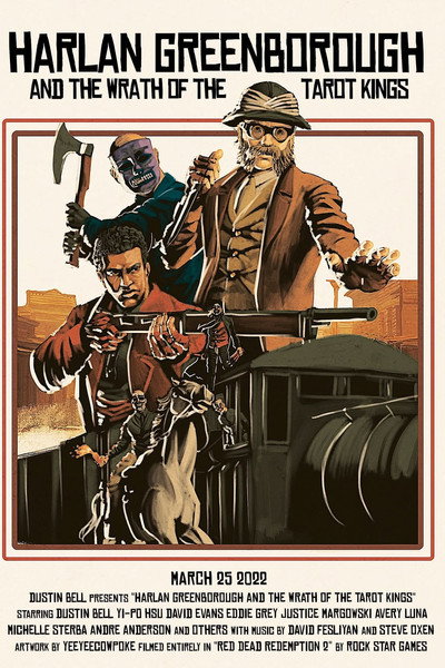 Póster de Wrath of the Tarot Kings