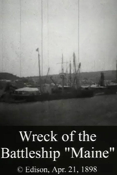 Póster de Wreck of the Battleship 'Maine'